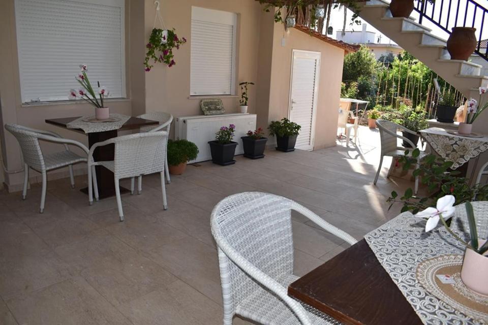 Aigli Luxury Studios Nea Roda Extérieur photo