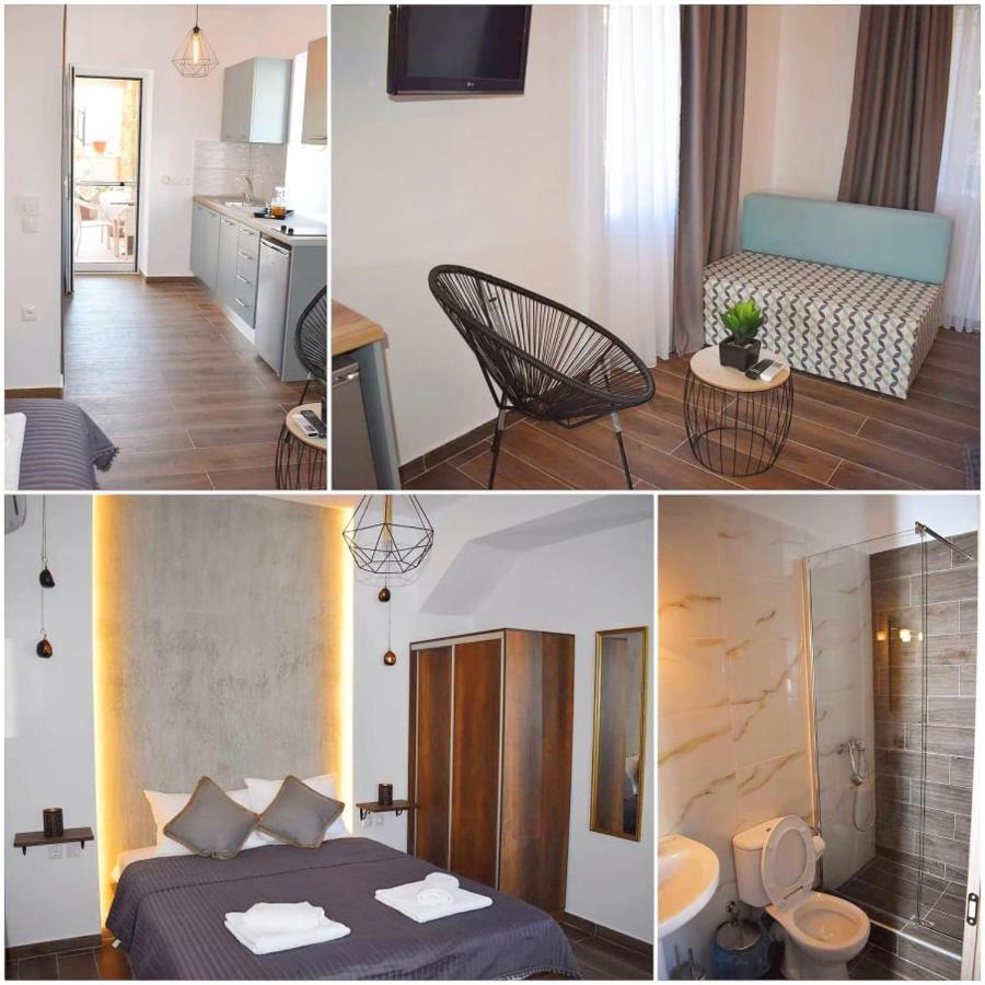 Aigli Luxury Studios Nea Roda Extérieur photo
